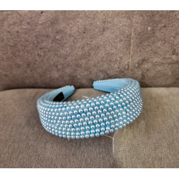 Blue Confirmation Headband