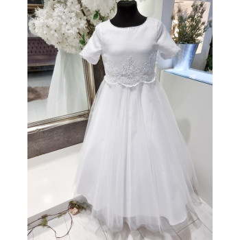 White First Holy Communion Dress