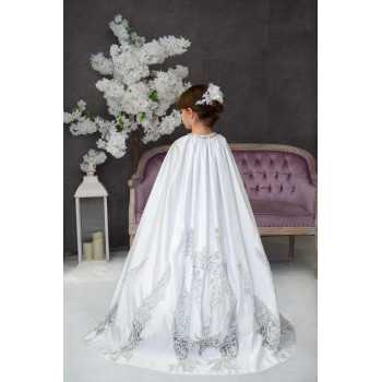 Handmade White First Holy Communion Cape