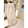 Handmade Ivory First Holy Communion Cape