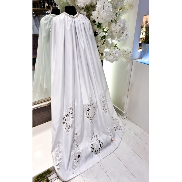 Handmade White First Holy Communion Cape