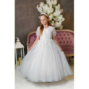 Linzi Jay Ivory First Holy Communion Dress