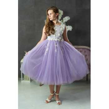 Lilac Confirmation Dress