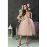 Blush Confirmation Dress