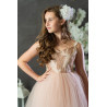 Blush Confirmation Dress