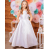 White First Holy Communion Dress