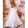 White First Holy Communion Dress