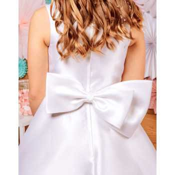 White First Holy Communion Dress