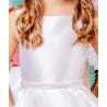 White First Holy Communion Dress