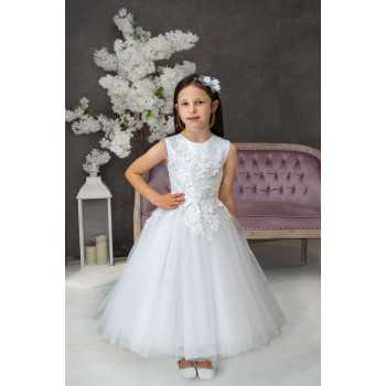 Handmade White First Holy Communion Dress