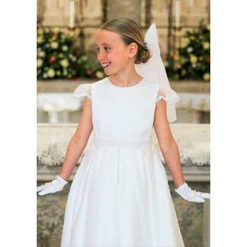 White First Holy Communion Dress