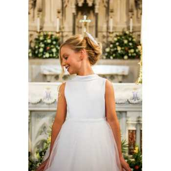 White First Holy Communion Dress