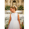 White First Holy Communion Dress