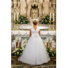 White First Holy Communion Dress