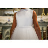 White First Holy Communion Dress