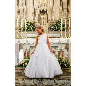 White First Holy Communion Dress