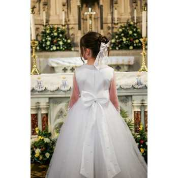 White First Holy Communion Dress