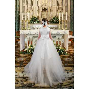 White First Holy Communion Dress