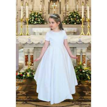 White First Holy Communion Dress