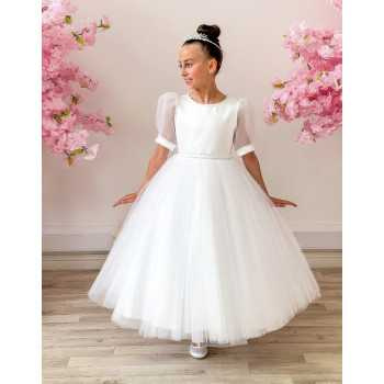 White First Holy Communion Dress