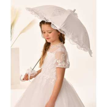 Ivory First Holy Communion Parasol