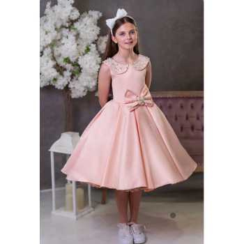 Blush Pink Confirmation Dress