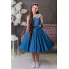 Blueberry Confirmation Dress