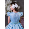 Blue Confirmation Dress