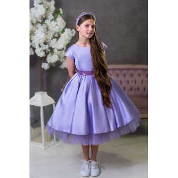 Lilac Confirmation Dress