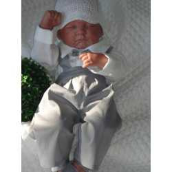 Handmade Boy Christening Outfit 