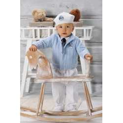 Baby Boy Outfit Blue WA009