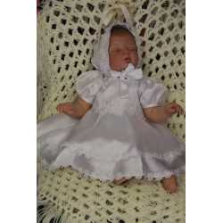 Flower Christening Dress 