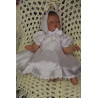 Flower Christening Dress 