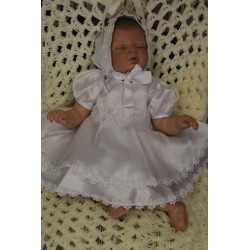 Flower Christening Dress 