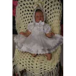 Flower Christening Dress 