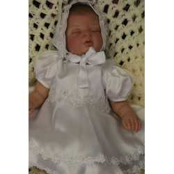 Flower Christening Dress 