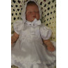 Flower Christening Dress 