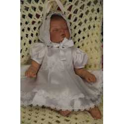 Flower Christening Dress 