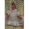 Flower Christening Dress 