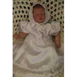 Flower Christening Dress 