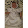 Flower Christening Dress 