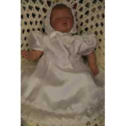 Flower Christening Dress 