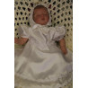 Flower Christening Dress 