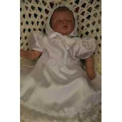 Flower Christening Dress 