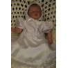 Flower Christening Dress 