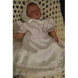 Flower Christening Dress 