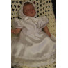 Flower Christening Dress 