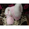 High Boots with Fur in Pink 113