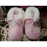 High Boots with Fur in Pink 113