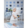 Baby Girls Christening Openwork Outfit